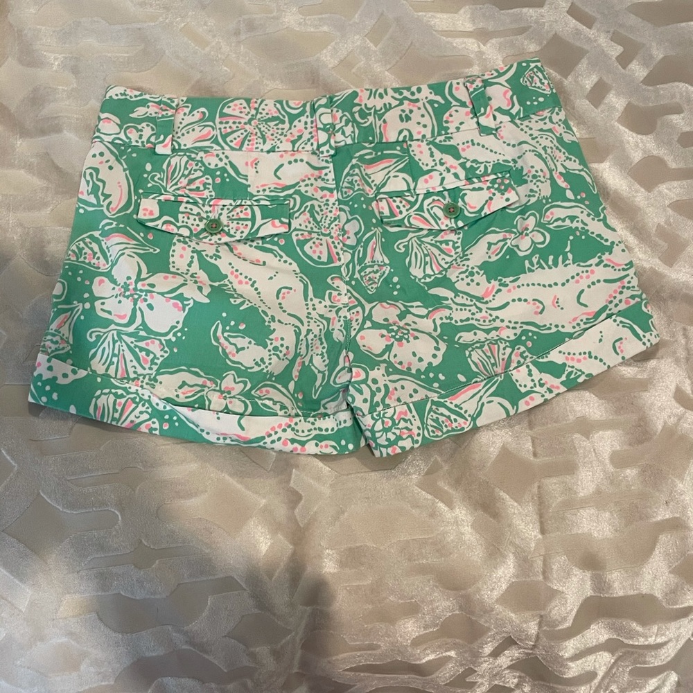 Lily Pulitzer Barclay Shorts- size 4